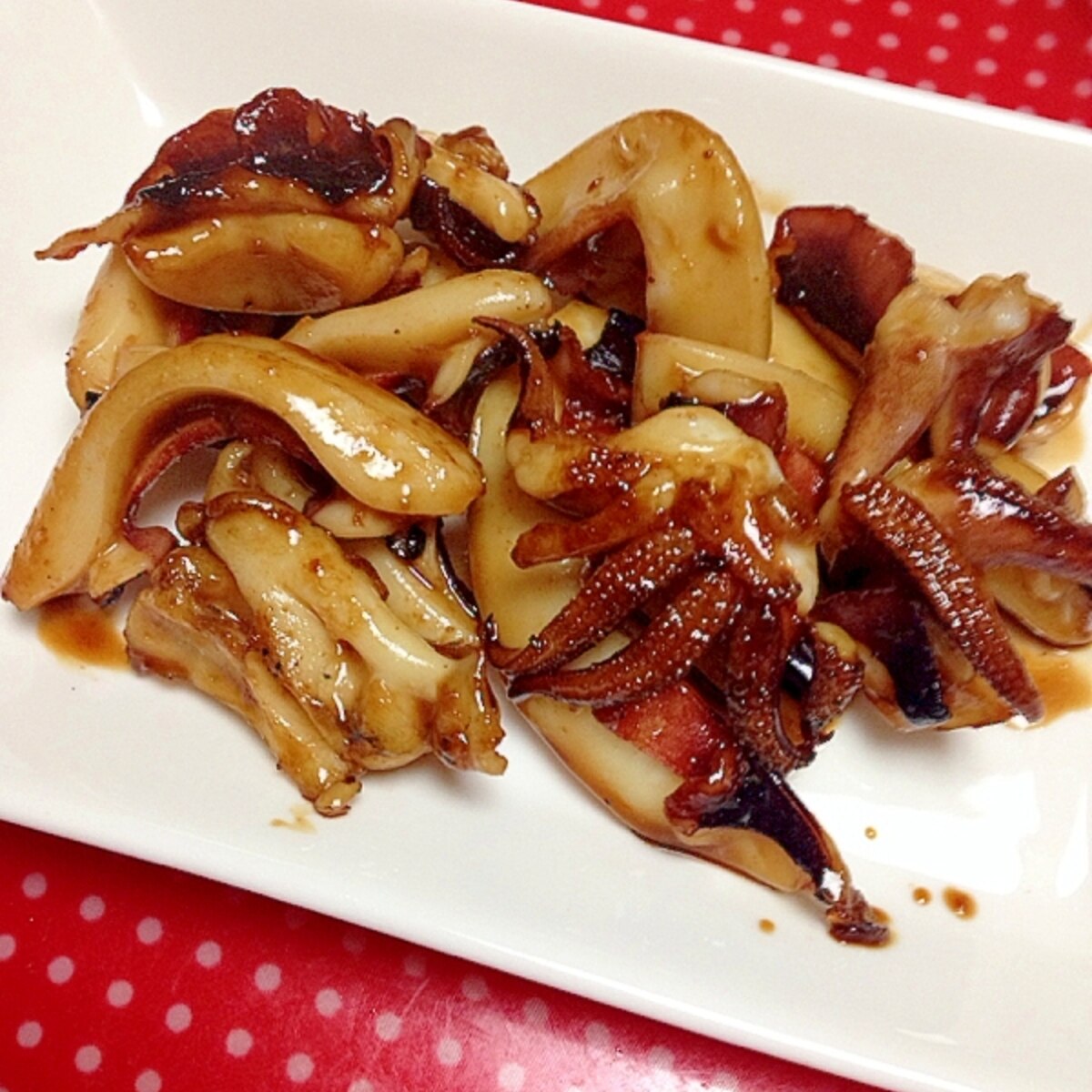 ご飯がすすむ イカの甘辛焼き レシピ 作り方 By いちごみるく 楽天レシピ ご飯がすすむ イカの甘辛焼き レシピ 作り方 By いちごみるく 楽天レシピ